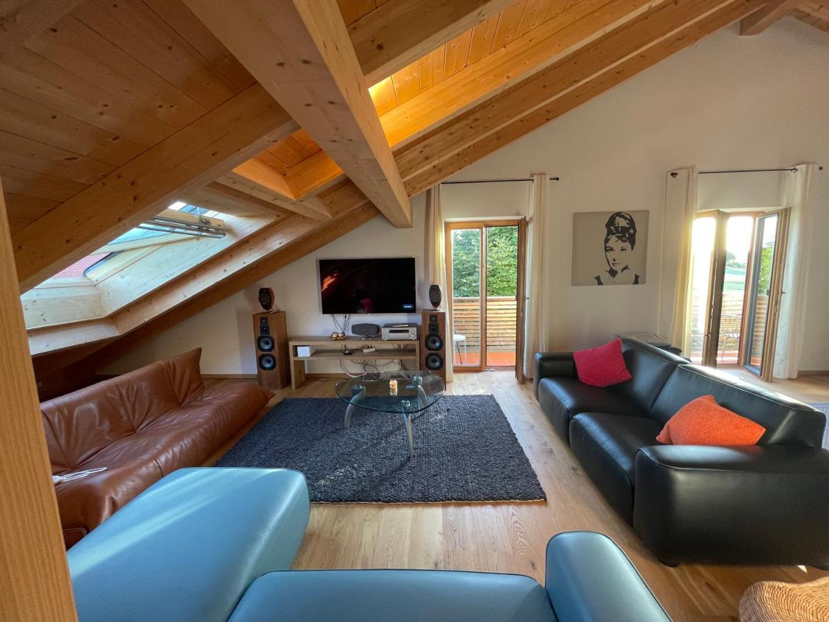 Ferienwohnung Reschenhof Neu Rosenheim Exterior foto