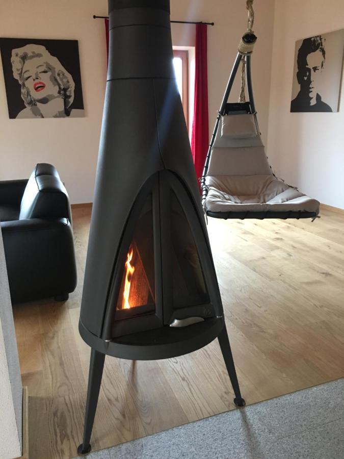 Ferienwohnung Reschenhof Neu Rosenheim Exterior foto