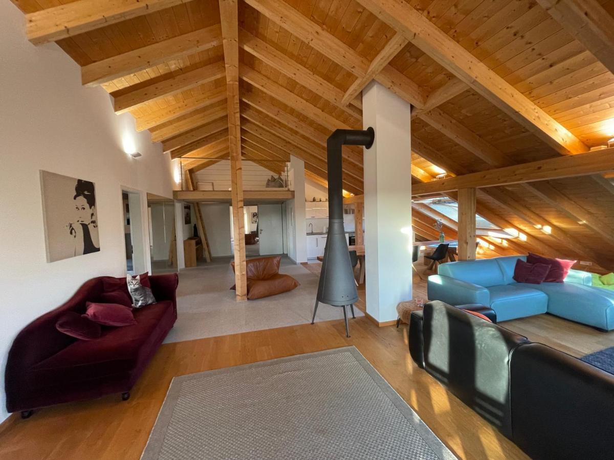 Ferienwohnung Reschenhof Neu Rosenheim Exterior foto