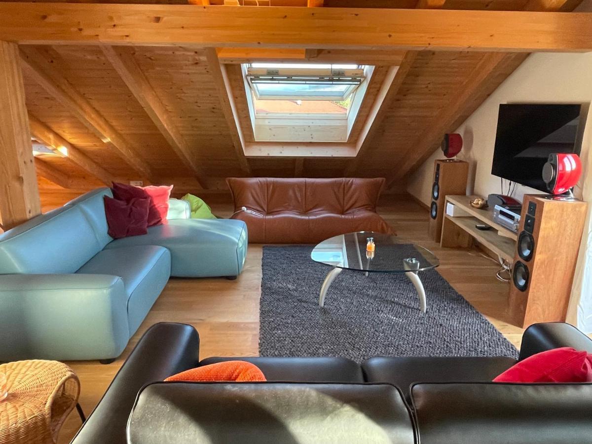 Ferienwohnung Reschenhof Neu Rosenheim Exterior foto