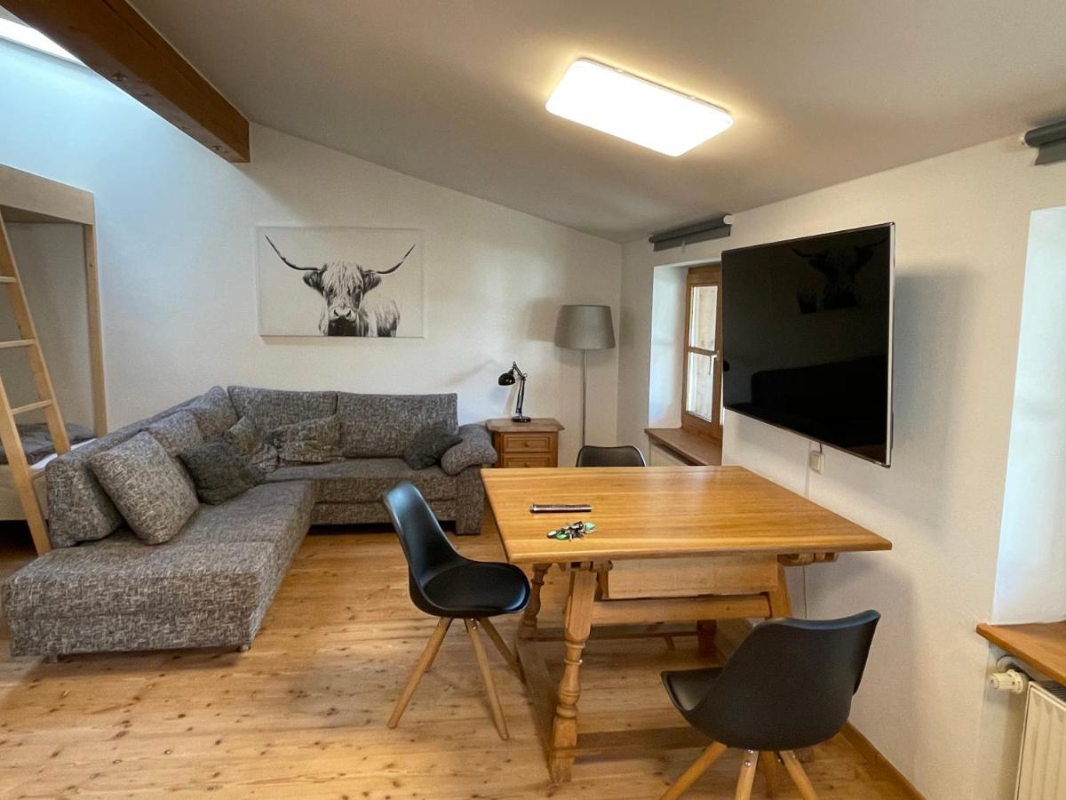 Ferienwohnung Reschenhof Neu Rosenheim Exterior foto