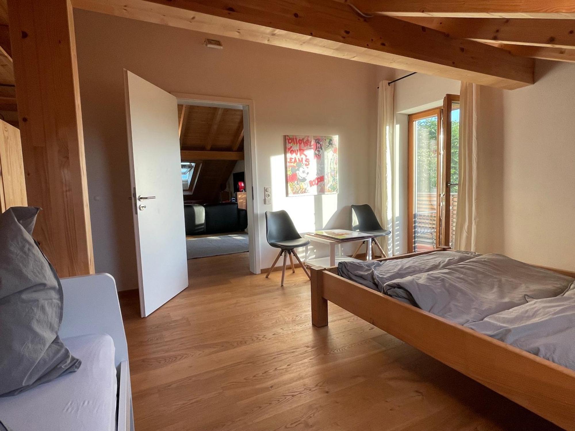 Ferienwohnung Reschenhof Neu Rosenheim Zimmer foto
