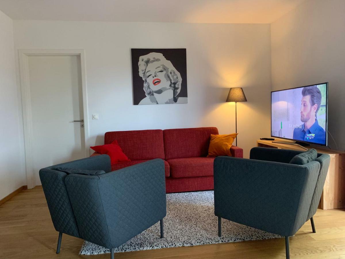 Ferienwohnung Reschenhof Neu Rosenheim Exterior foto